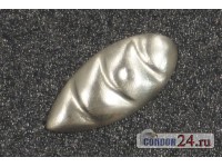 Чешуйки CR209 Шишка глухая, 11,5 х 5,5 мм., никель, 100 шт.